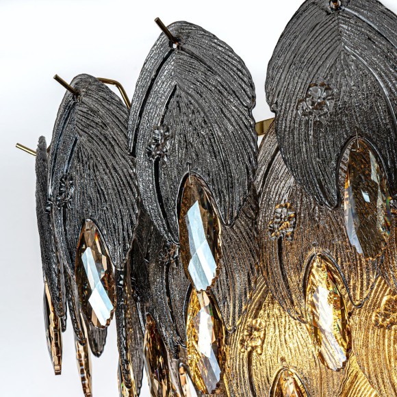 Подвесная люстра Modelux ML.6928.500 BS