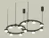 Комплект подвесного светильника Ambrella Light Techno Ring XR92091006 (A9209x2, C9238, C9232, N8399)