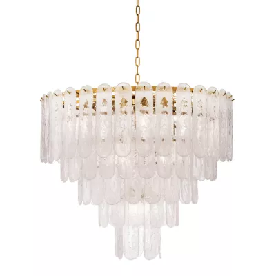 Подвесная люстра Delight Collection Riveria KG1111P-13 brass