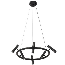 Подвесная светодиодная люстра Kink Light Илир 07613-6A,19