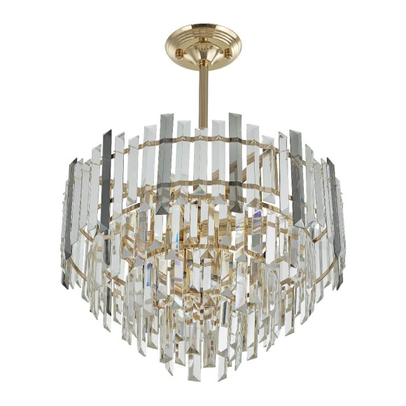 Люстра на штанге Arte Milano Sorrento 374409/7/300/470 GD