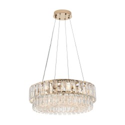 Подвесная люстра Modelux ML.7039.500 GD