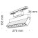 Трековый светильник Maytoni Track lamps TR015-2-10W3K-B