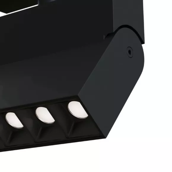 Трековый светильник Maytoni Track lamps TR015-2-10W3K-B, Черный, Теплый белый, Алюминий Трековый светильник Maytoni Track lamps TR015-2-10W3K-B, Черный, Теплый белый, Алюминий