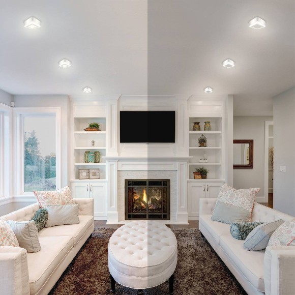 Потолочный светодиодный светильник Gauss Backlight BL222