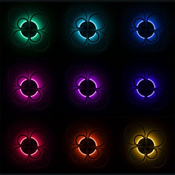 Потолочная светодиодная люстра Citilux Сента CL237B160E