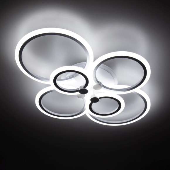 Потолочная светодиодная люстра Citilux Сента CL237B160E