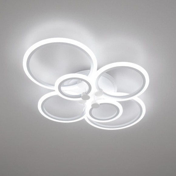 Потолочная светодиодная люстра Citilux Сента CL237B160E