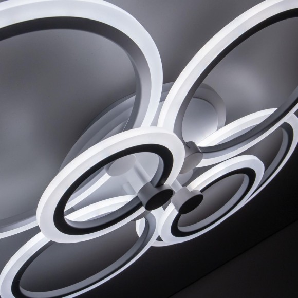 Потолочная светодиодная люстра Citilux Сента CL237B160E