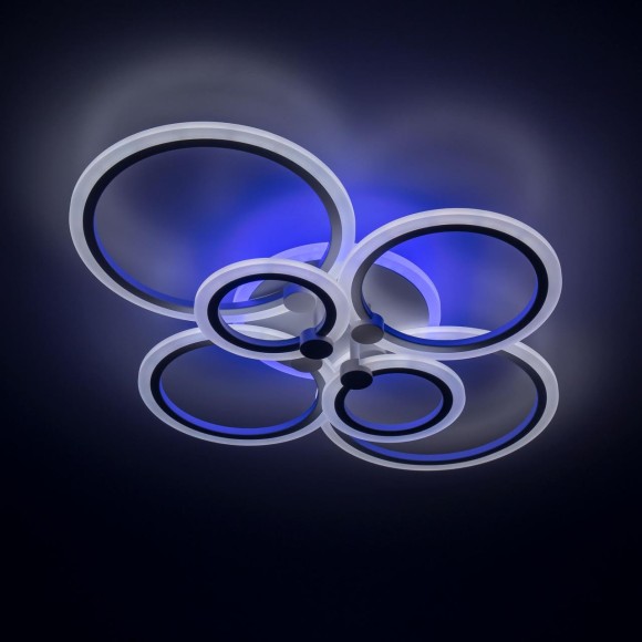 Потолочная светодиодная люстра Citilux Сента CL237B160E