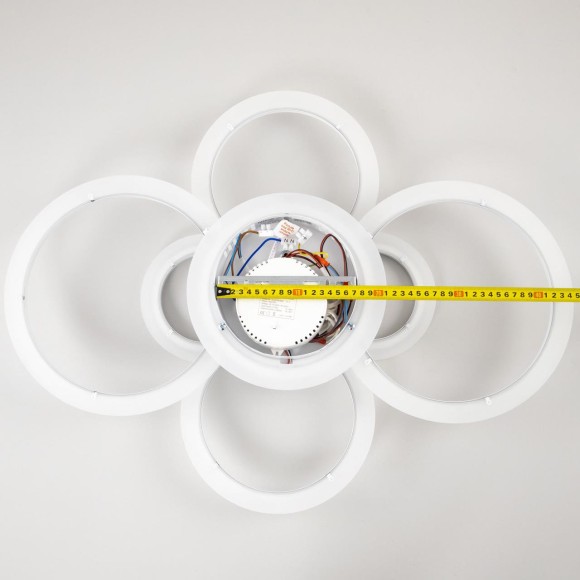 Потолочная светодиодная люстра Citilux Сента CL237B160E