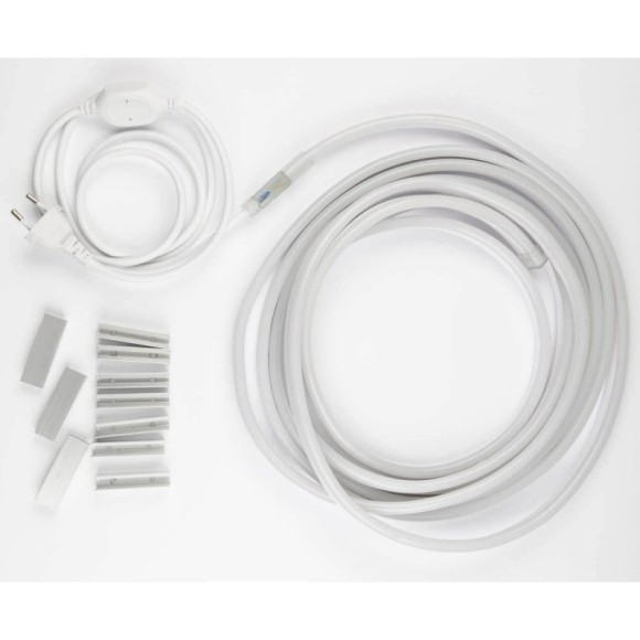 Гибкий неон Uniel (UL-00006685) 8W/m 120LED/m холодный белый 5M ULS-N21 5M/6500K/1.5M IP67 RRP40C00