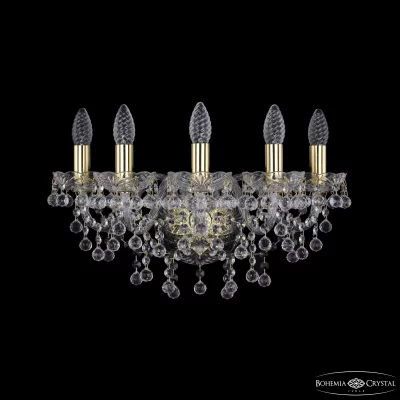 Бра Bohemia Ivele Crystal 1409B/5/160 G