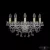 Бра Bohemia Ivele Crystal 1409B/5/160 G