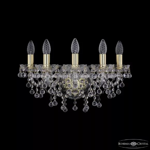 Бра Bohemia Ivele Crystal 1409B/5/160 G Бра Bohemia Ivele Crystal 1409B/5/160 G