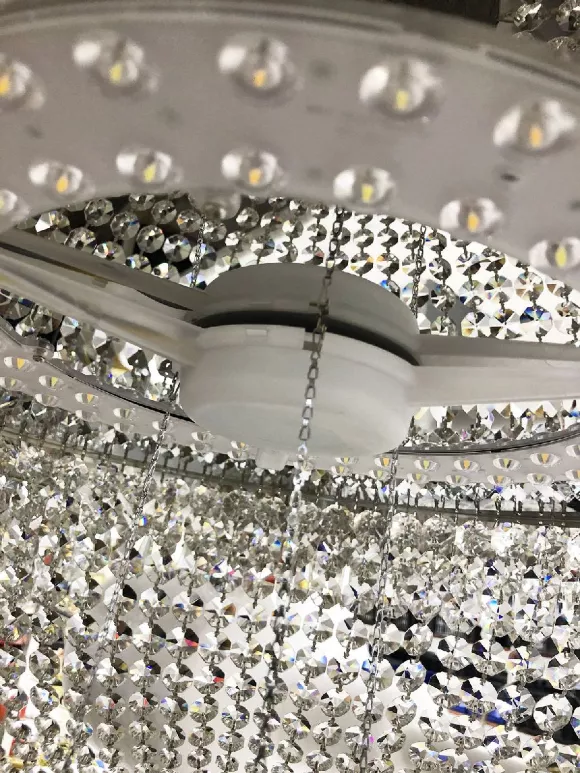 Потолочная люстра Bohemia Ivele Crystal 19321/55IV/LED-DIM G, крупный план Потолочная люстра Bohemia Ivele Crystal 19321/55IV/LED-DIM G, крупный план