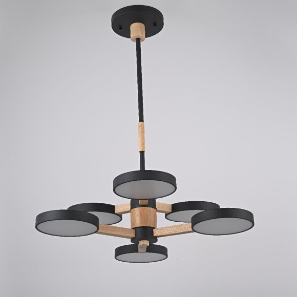 Люстра на штанге ImperiumLoft Turna Dbl 229084-26