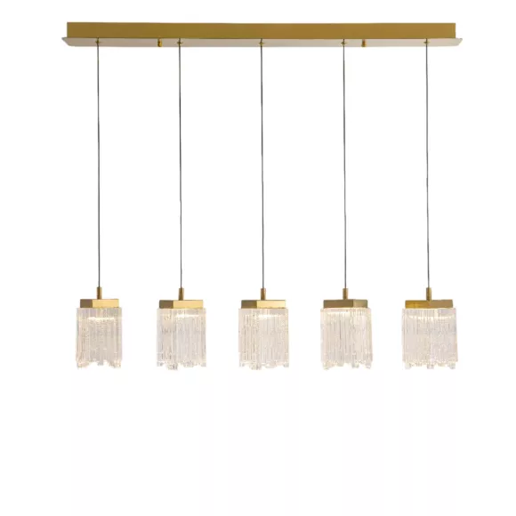 Подвесной светильник Delight Collection MD25020403-5B2 Satin gold Подвесной светильник Delight Collection MD25020403-5B2 Satin gold