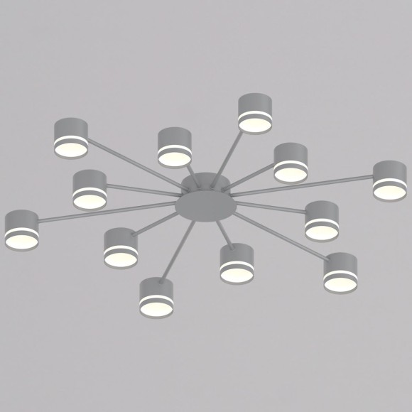 Потолочная люстра Reluce 06730-0.3-12 GX53 GREY