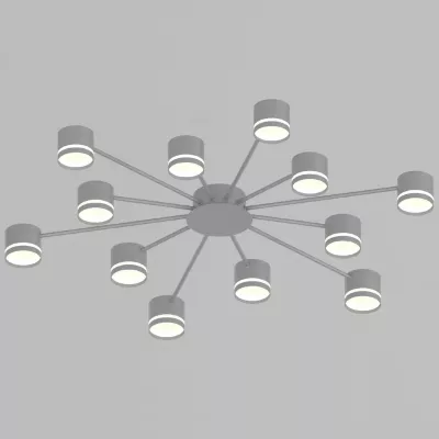 Потолочная люстра Reluce 06730-0.3-12 GX53 GREY