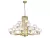 Подвесная люстра Newport 4412+6+3/C mat.gold М0071516