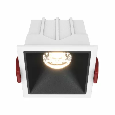 Встраиваемый светильник Maytoni Technical Alfa LED DL043-01-10W3K-SQ-WB