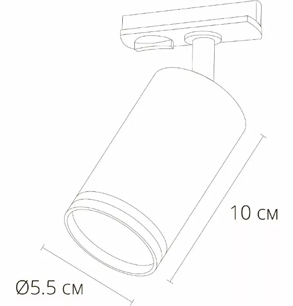 Трековый однофазный светильник Arte Lamp Imai A2364PL-1WH, Современный, Белый Трековый однофазный светильник Arte Lamp Imai A2364PL-1WH, Современный, Белый