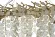 Подвесная люстра Dio DArte Tavenna H 1.5.150x48.102 G, декоративные элементы крупным планом