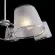 Люстра на штанге Freya Gino FR5108PL-05CH, Хром, Белый, Металл, крупный план