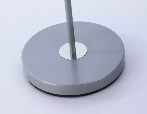 Торшер Ambrella Light Floor TR97658, Серебро, Металл, Современный стиль, крупный план основания Торшер Ambrella Light Floor TR97658, Серебро, Металл, Современный стиль, крупный план основания