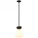 Подвесной светильник iLamp Mono P6079-1 BK+WH