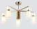 Люстра на штанге Ambrella Light High Light Heigh Light LH56124, вид сверху