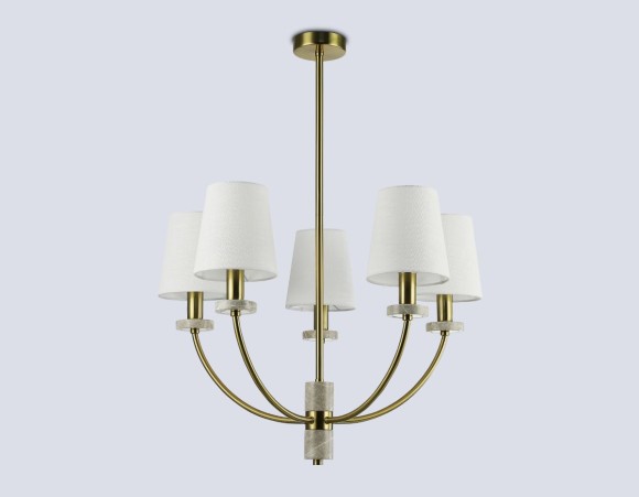 Люстра на штанге Ambrella Light High Light Ceramo Classic LH75351