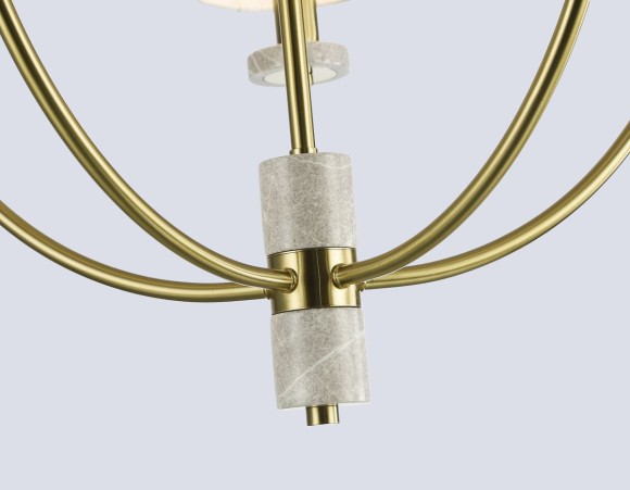 Люстра на штанге Ambrella Light High Light Ceramo Classic LH75351