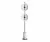 Торшер Kink Light Велси 08451-2F,19(01)