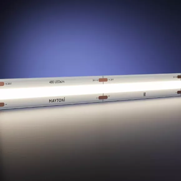 Светодиодная лента Maytoni Ultra 24В COB 15Вт/м 4000K 5м IP20 201225