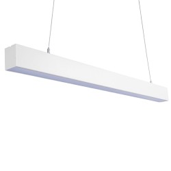 Линейный подвесной светильник Uniel UL-00013495 ULO-K10D 12W/4000K/L50 IP40 WHITE