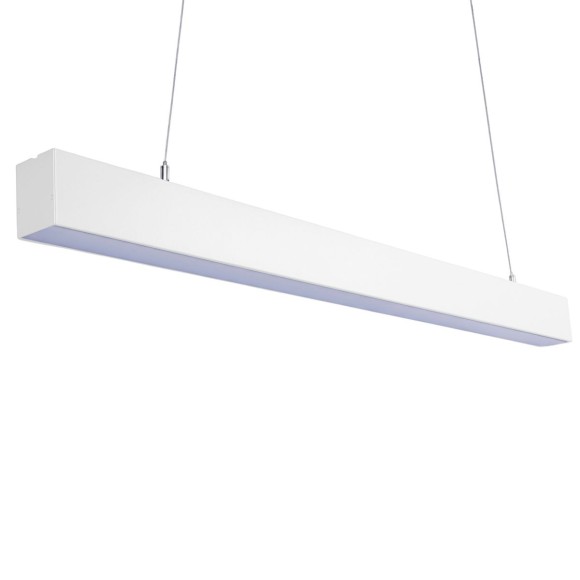 Линейный подвесной светильник Uniel UL-00013495 ULO-K10D 12W/4000K/L50 IP40 WHITE