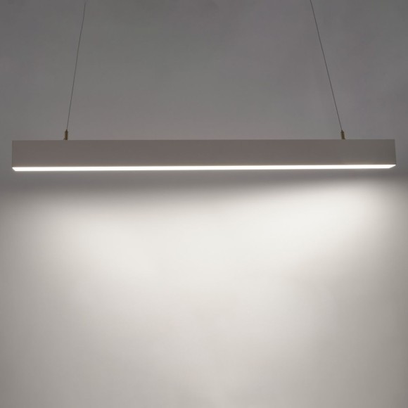 Линейный подвесной светильник Uniel UL-00013495 ULO-K10D 12W/4000K/L50 IP40 WHITE