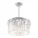 Люстра на штанге Arte Milano Sorrento 378909/5/300/390 CR, Хром, Прозрачный, Металл, крупный план