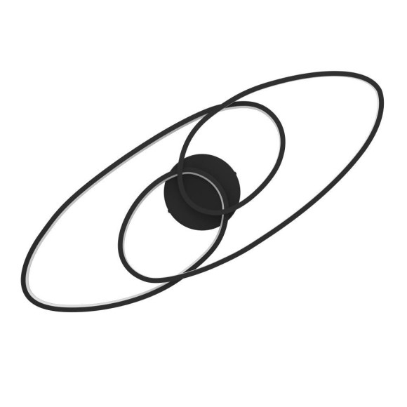 Потолочная светодиодная люстра Eglo Gianella 900947