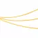 Светодиодная лента Arlight COB-X480-4mm 24V Warm3500 (4 W/m, IP20, CSP, 5m) 044577