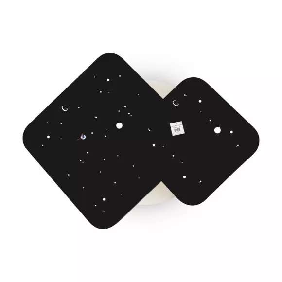 Потолочный светильник Freya Square FR6095CL-L84B, От теплого до холодного, 80, Современный