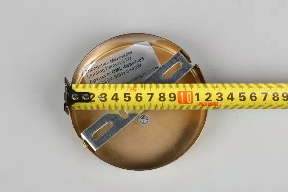 Люстра на штанге Omnilux OML-56907-05, вид сверху