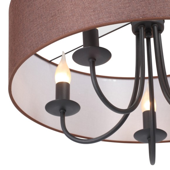 Подвесная люстра Vitaluce V3983-1/5