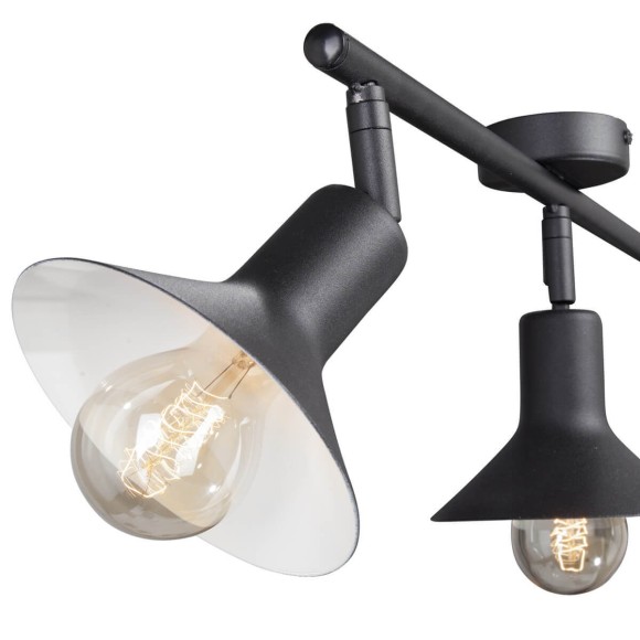 Спот Vitaluce V4807 V4807-1/3PL, E27, 120W, черный