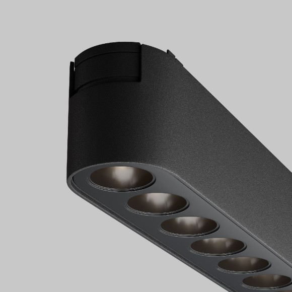 Трековый магнитный светильник Maytoni Points TR082-1-12W4K-M-B