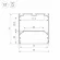 Алюминиевый профиль Arlight LINE-S-7575-2500 BLACK 041856