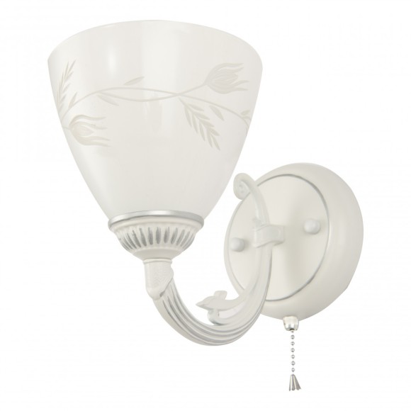 Бра Arte Milano 343659/1W WT+SL