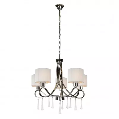 Подвесная люстра iLamp Bella RM1029/5CR